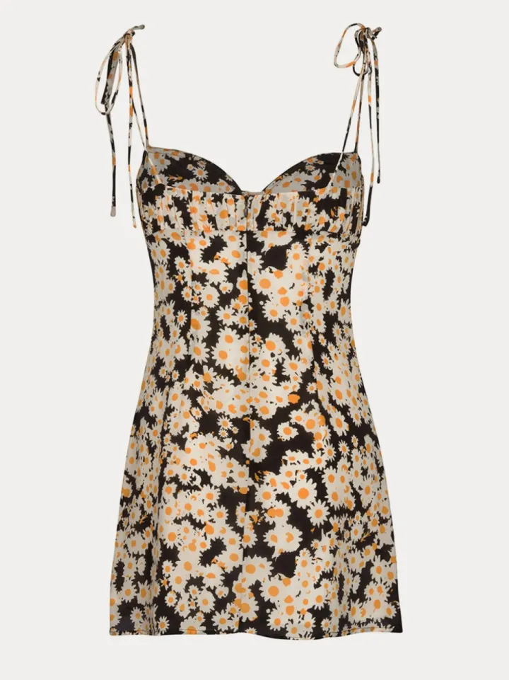 Best Sale The Devon - Flower Power Women Dresses