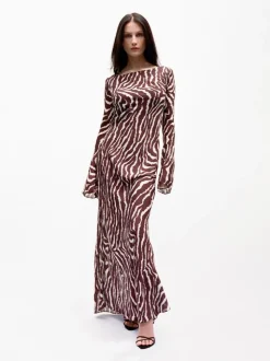 Cheap The Gia - Animal Women Dresses