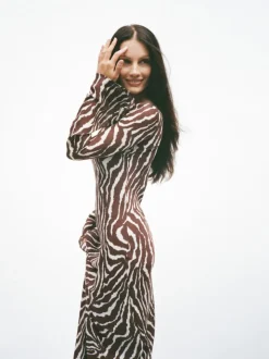 Cheap The Gia - Animal Women Dresses