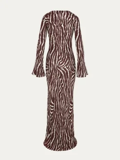 Cheap The Gia - Animal Women Dresses