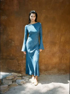 Flash Sale The Gia - Denim Women Dresses