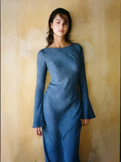Flash Sale The Gia - Denim Women Dresses