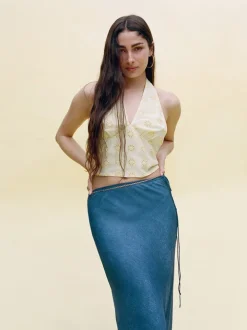 Clearance The Gigi - Denim Women Bottoms