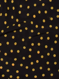 Hot The Iggy - Yellow Polka Dot Women Dresses