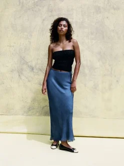 Best Sale The Iman - Black Women Tops