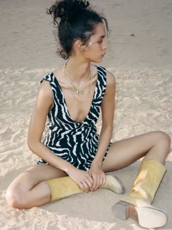 Hot The Isabelli - Animal Women Dresses