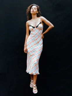 Store The Karlie - Summer Check Women Dresses