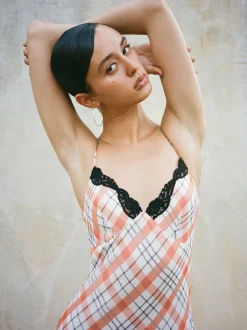 Store The Karlie - Summer Check Women Dresses