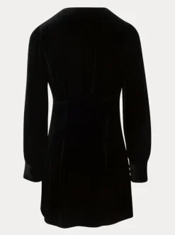 Shop The Leekley - Black Velvet Women Dresses