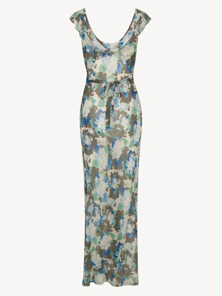 Hot The Lila - Blue Hydrangea Women Dresses