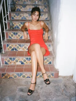 Flash Sale The Lilou - Real Red Women Dresses
