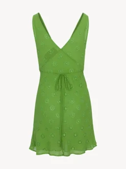 Best Sale The Lourdes - Moss Broderie Women Dresses