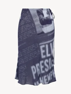 Best The Memphis- Moody Blue Women Bottoms