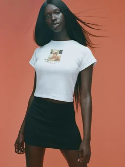 Best Sale The Milkshake Tee - White Women Tees