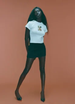 Best Sale The Milkshake Tee - White Women Tees