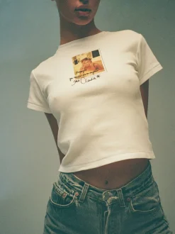 Best Sale The Milkshake Tee - White Women Tees