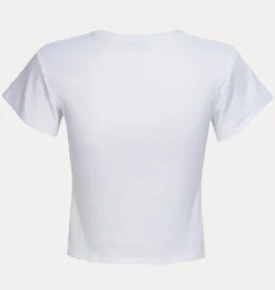 Best Sale The Milkshake Tee - White Women Tees