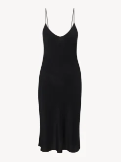 Shop The Natasha Slip - Black Women Dresses