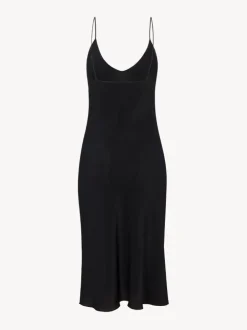 Shop The Natasha Slip - Black Women Dresses