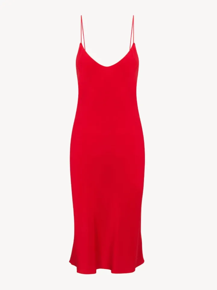Cheap The Natasha Slip - Red Women Dresses