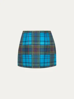 Shop The Nicolette - Deanie Check Women Bottoms