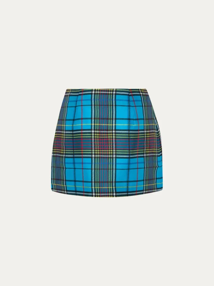 Shop The Nicolette - Deanie Check Women Bottoms