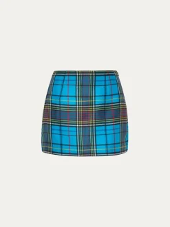 Shop The Nicolette - Deanie Check Women Bottoms