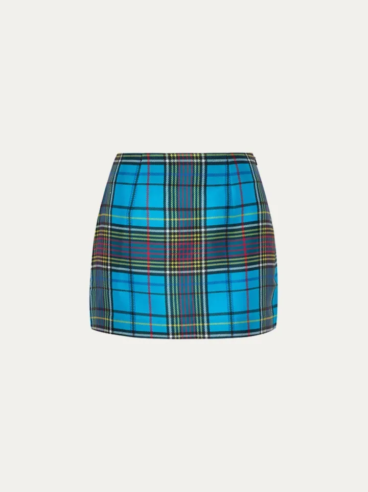 Shop The Nicolette - Deanie Check Women Bottoms