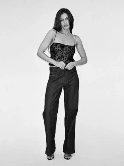 Cheap The Odette - Cosmos Devore Women Tops
