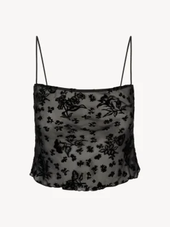 Cheap The Odette - Cosmos Devore Women Tops