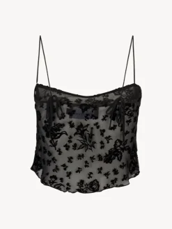 Cheap The Odette - Cosmos Devore Women Tops