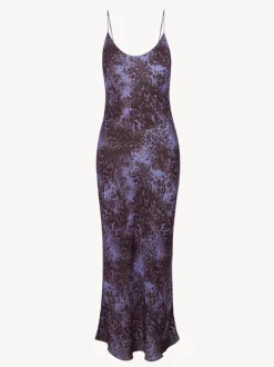 Hot The Penelope - Purple Leopard Women Dresses