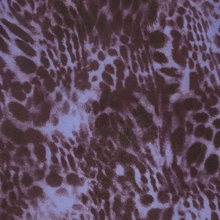Hot The Penelope - Purple Leopard Women Dresses