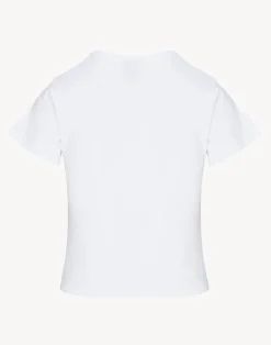 Clearance The Pony Tee - White Women Tees