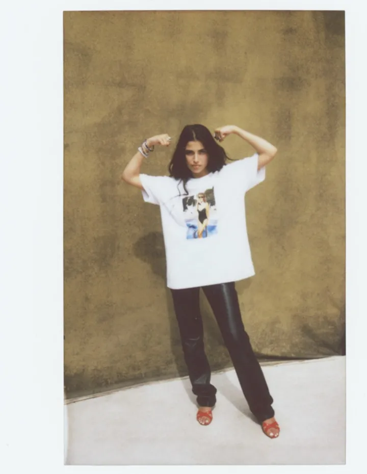 Best Sale The Poolside Tee - White Women Tops
