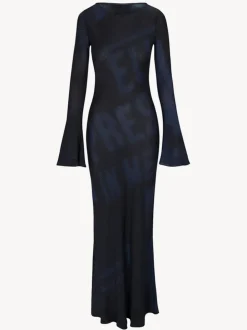 Best Sale The Priscilla - Blue Moon Women Dresses