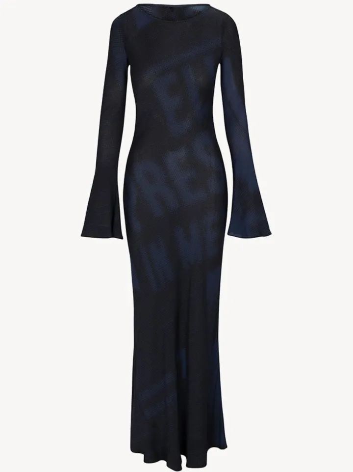 Best Sale The Priscilla - Blue Moon Women Dresses