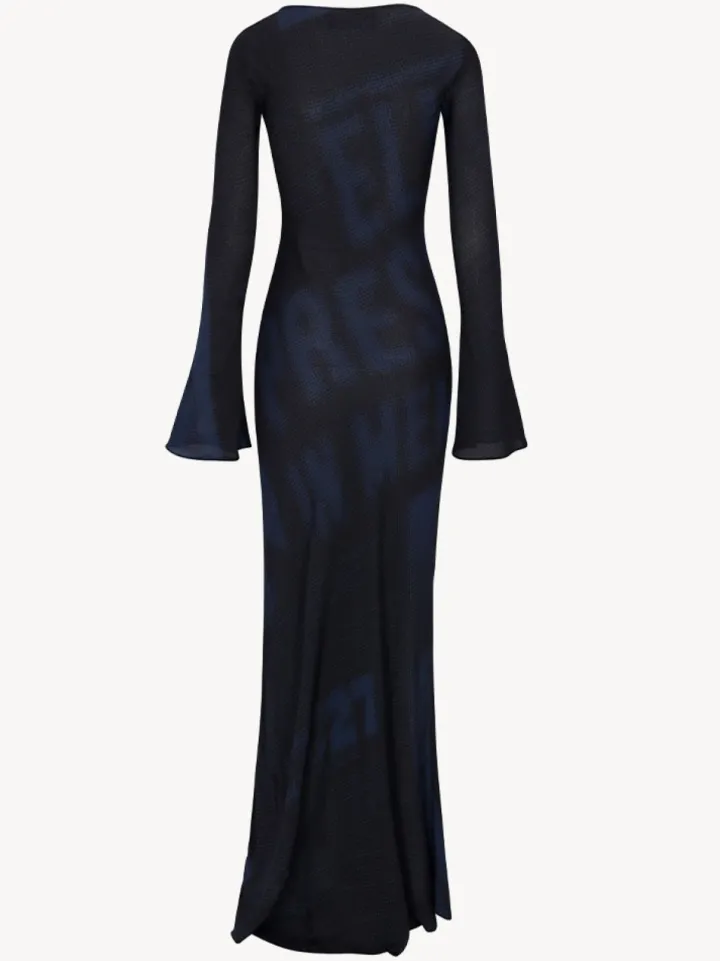 Best Sale The Priscilla - Blue Moon Women Dresses