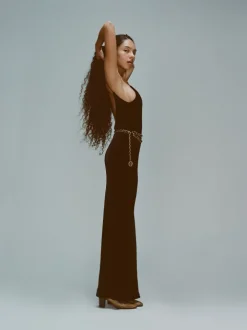 Fashion The Rachel - Black Velvet Women Dresses