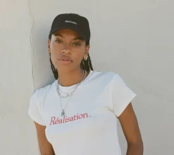 Fashion The Real Cap - White Women Accessories