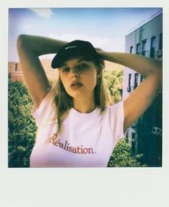 Fashion The Real Cap - White Women Accessories