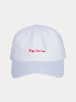 Fashion The Real Cap - White Women Accessories