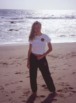 Clearance The Real Thing Sweatpants - Black Women Bottoms