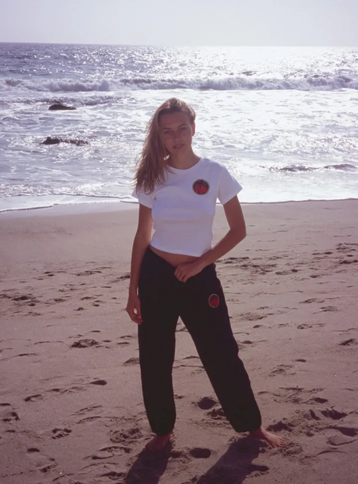 Clearance The Real Thing Sweatpants - Black Women Bottoms