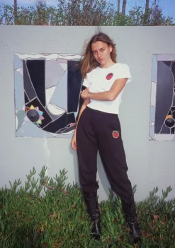 Clearance The Real Thing Sweatpants - Black Women Bottoms