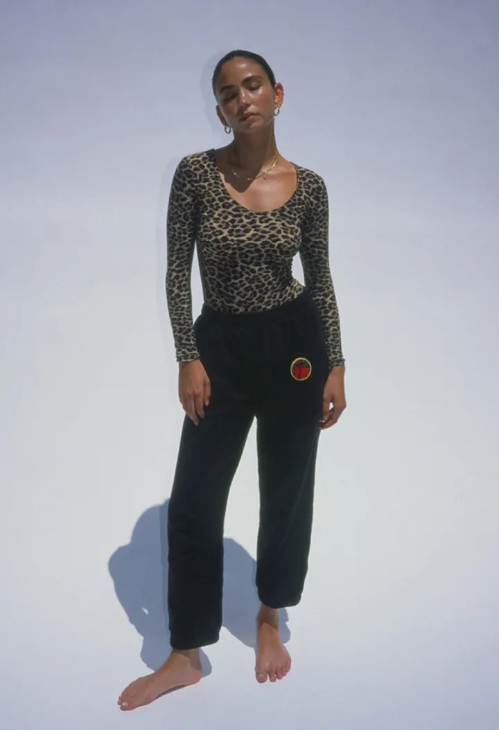 Clearance The Real Thing Sweatpants - Black Women Bottoms