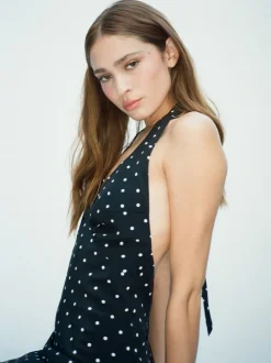 Flash Sale The Sadie - Petite Spot Noir Women Dresses