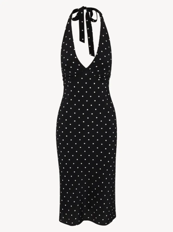 Flash Sale The Sadie - Petite Spot Noir Women Dresses