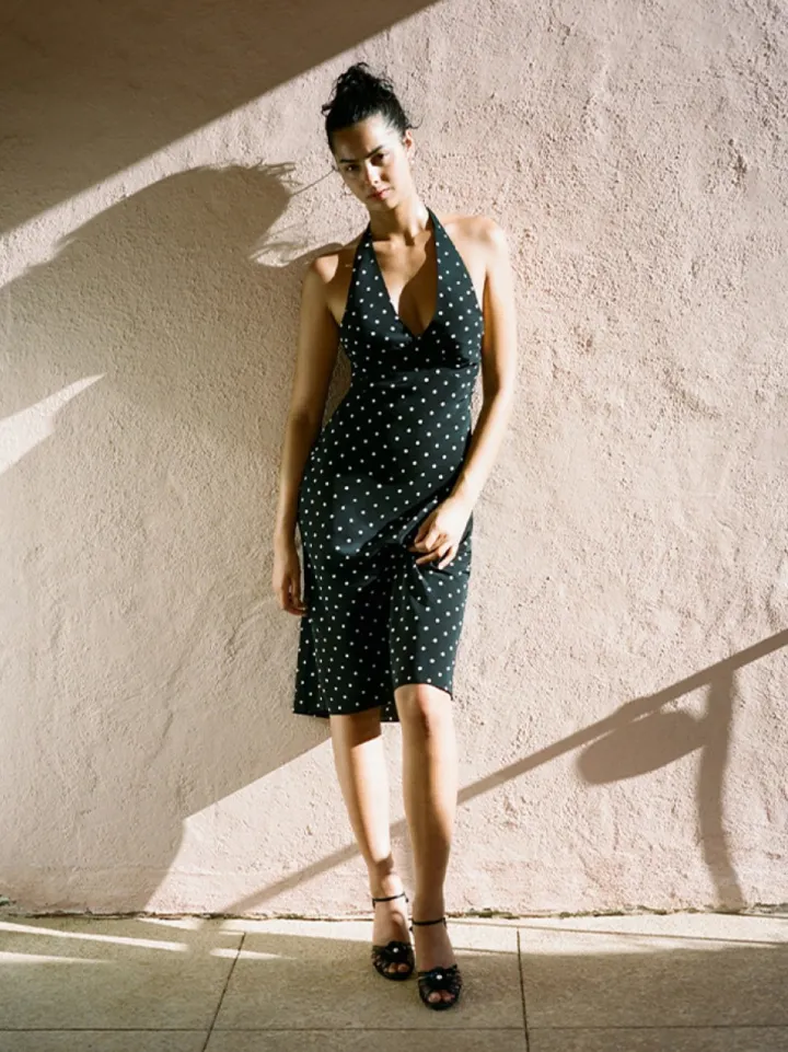 Flash Sale The Sadie - Petite Spot Noir Women Dresses