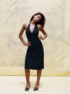 Flash Sale The Sadie - Petite Spot Noir Women Dresses